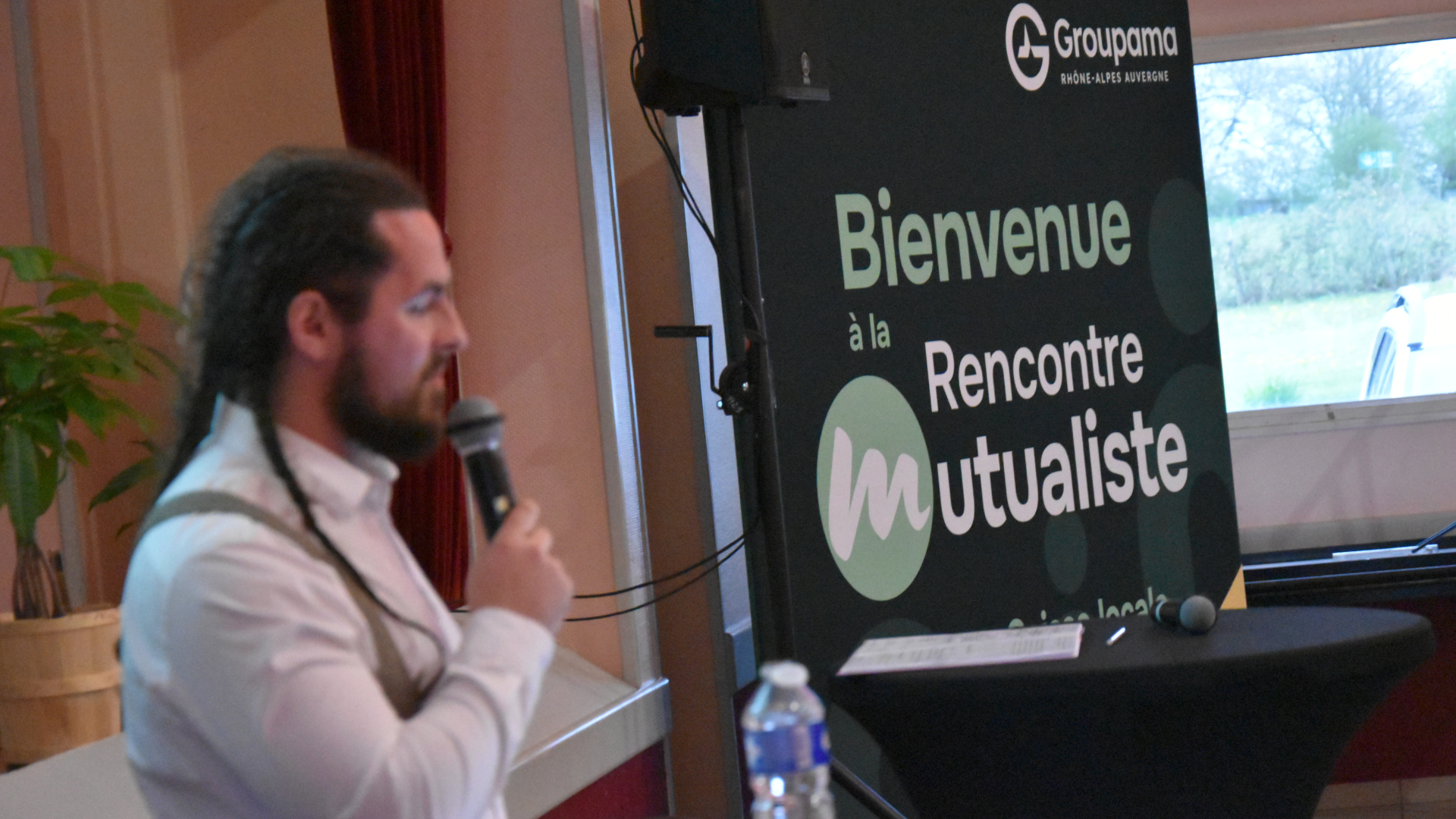 CONFERENCE CDOS ALLIER AU RENCONTRE MUTUALISTE DU GROUPAMA