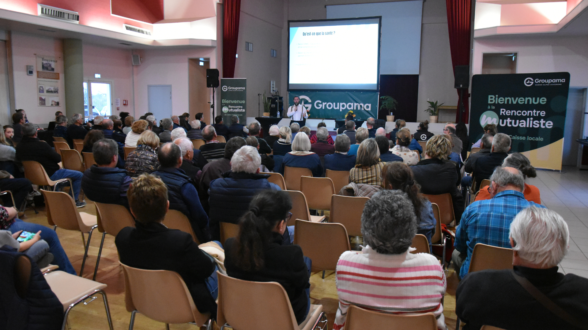 CONFERENCE CDOS ALLIER AU RENCONTRE MUTUALISTE DU GROUPAMA
