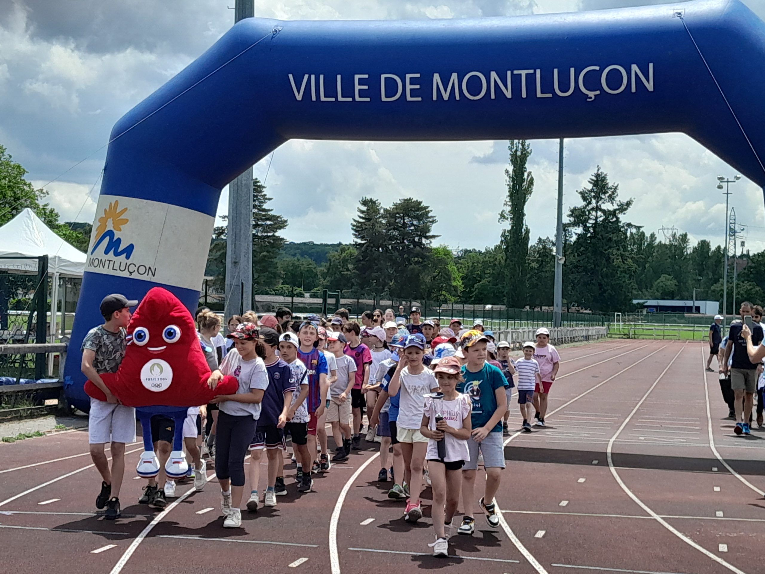 Journée olympique Montluçon