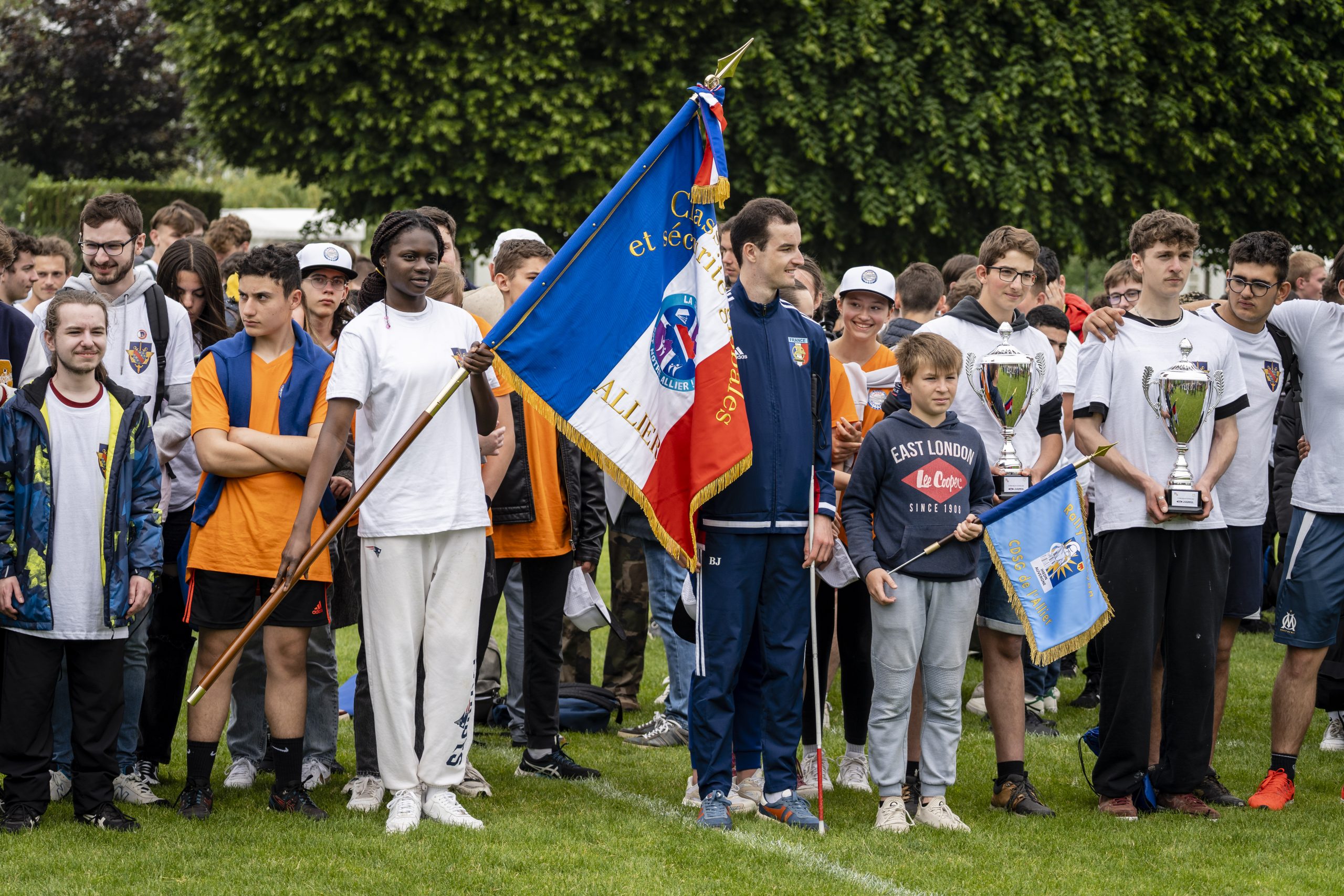 Rallye citoyen des classes de défense