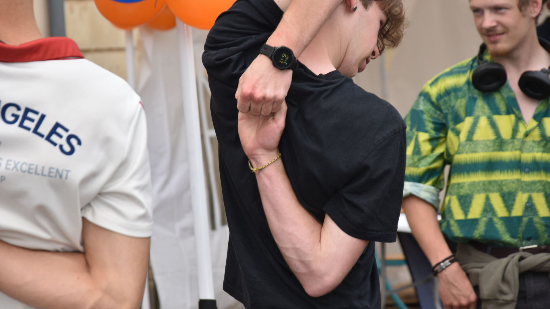 Animation atelier sport