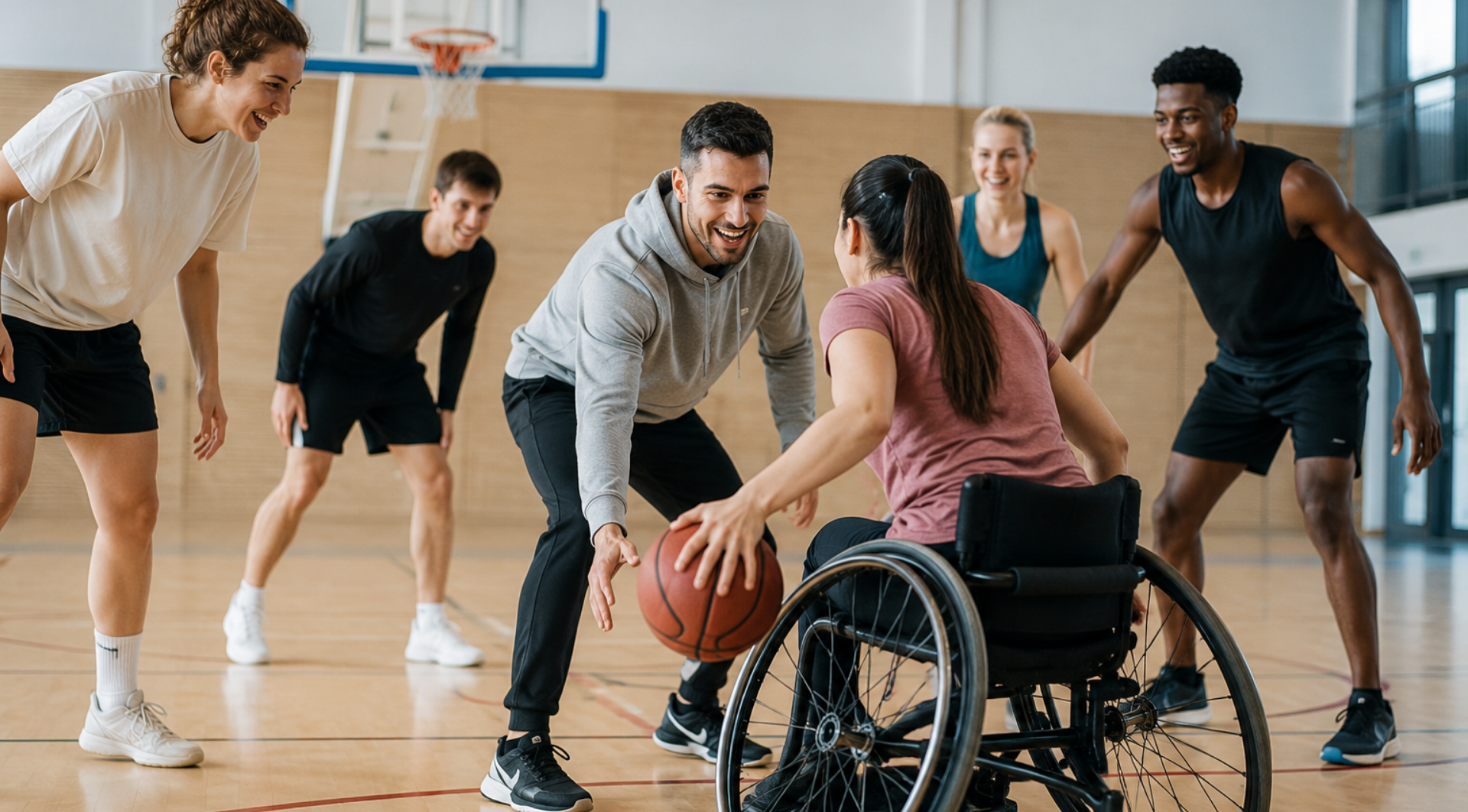 Inclusion sportive